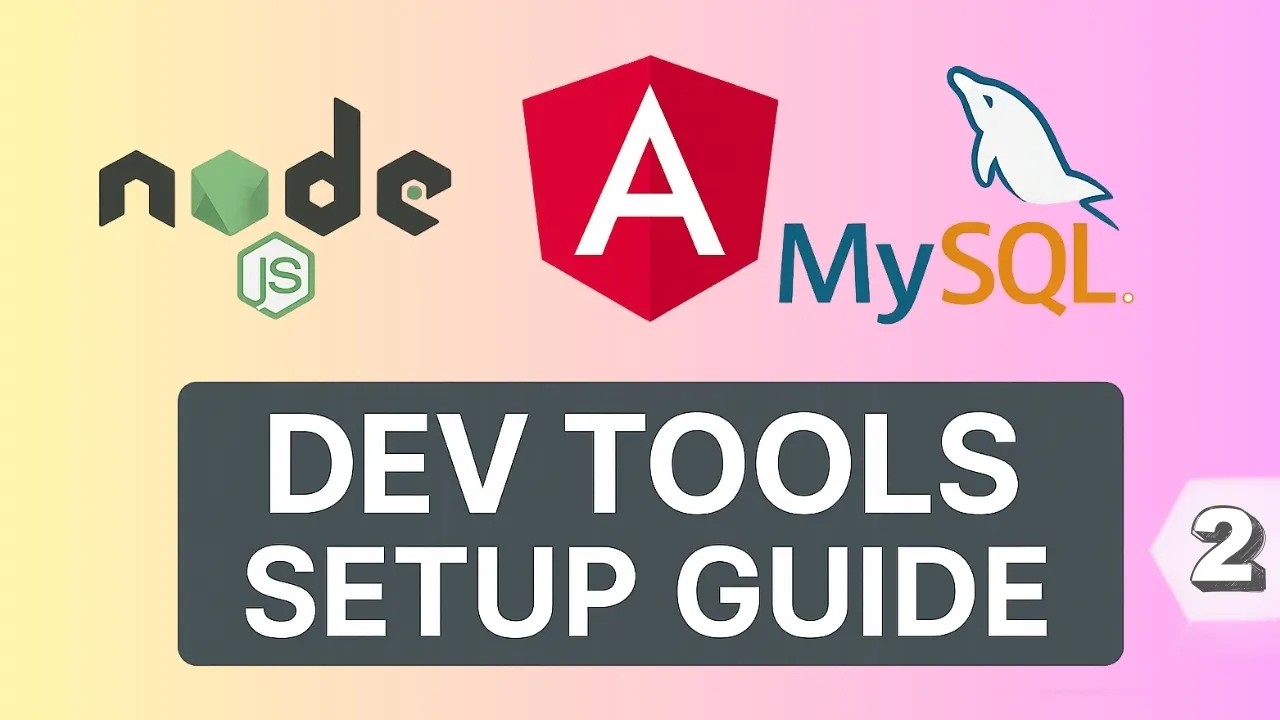Installing Node.js, Angular CLI & Essential Development Tools | Full-Stack Blog Course #2
