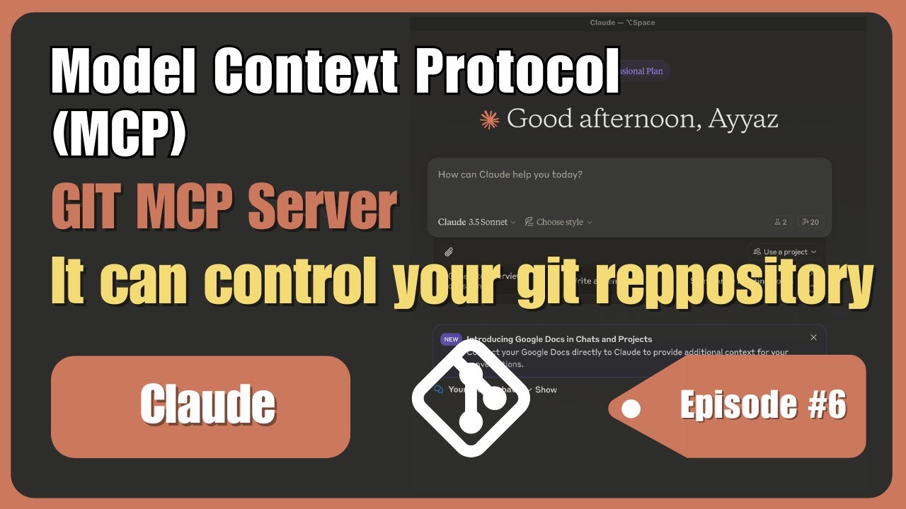 Git MCP Server #6: The AI Tool Every Developer Needs in 2025