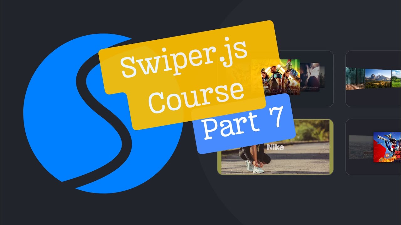 Swiper js Course | Understanding responsive design principles | Part 7