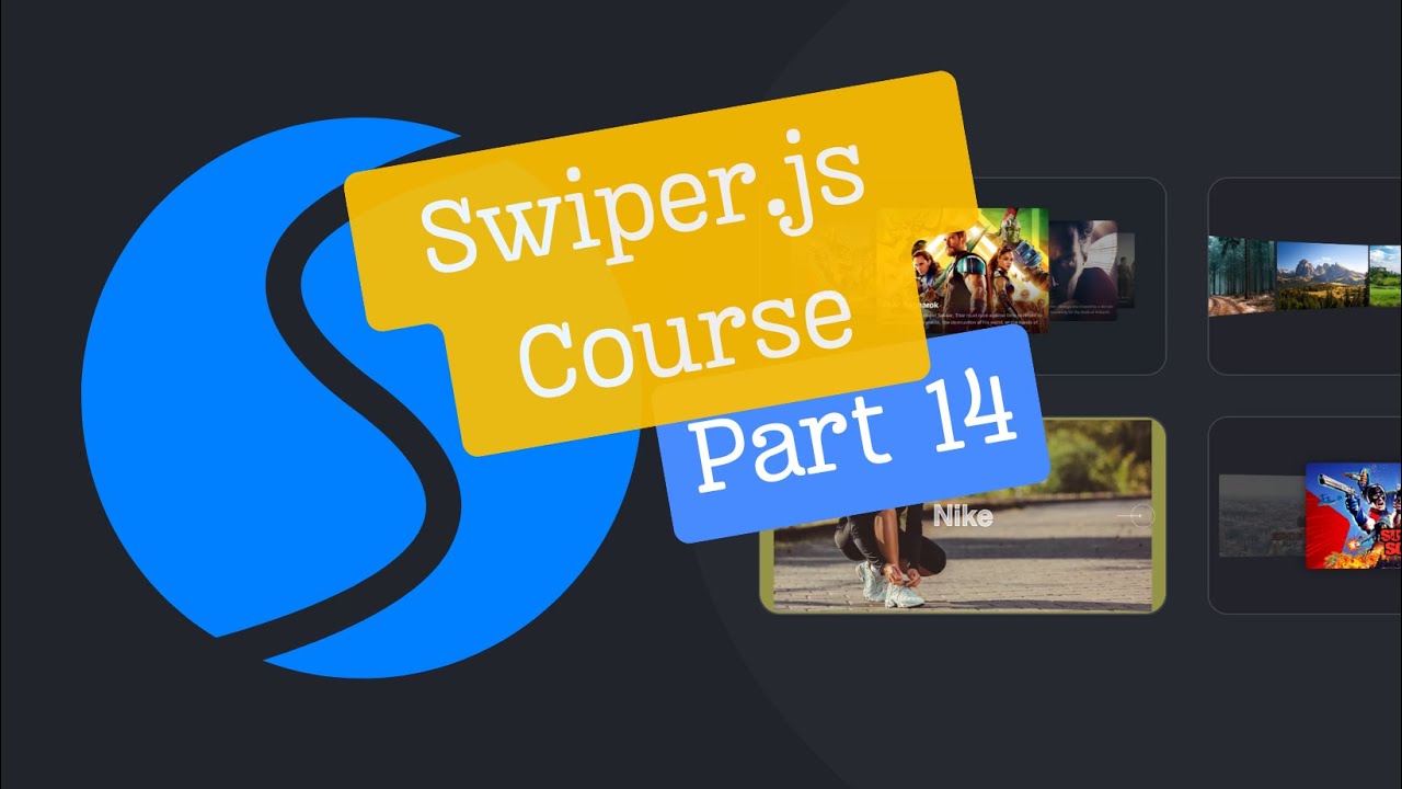 Swiper js Course | Exploring additional Swiper js modules and plugins | Part 14